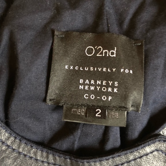 SOLD O’2nd Barney’s Jacket - Picture 7 of 8